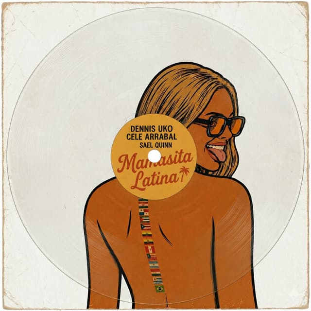 Mamasita Latina — portada oficial en Spotify
